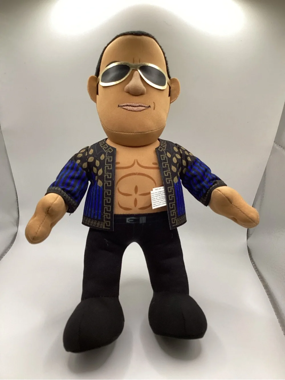 Bleacher Creatures WWE Old School Duane Johnson The Rock 10